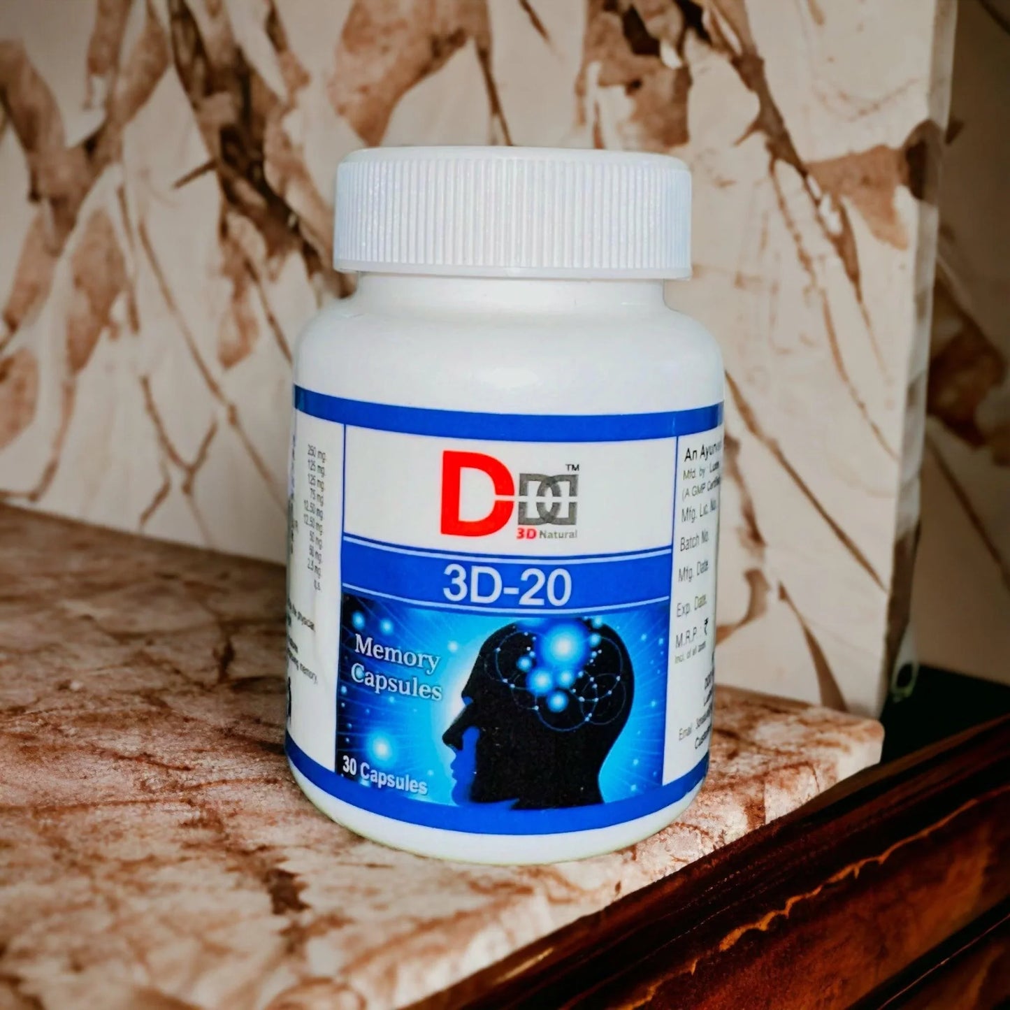 Memory Capsules - DDD Natural Enterprises