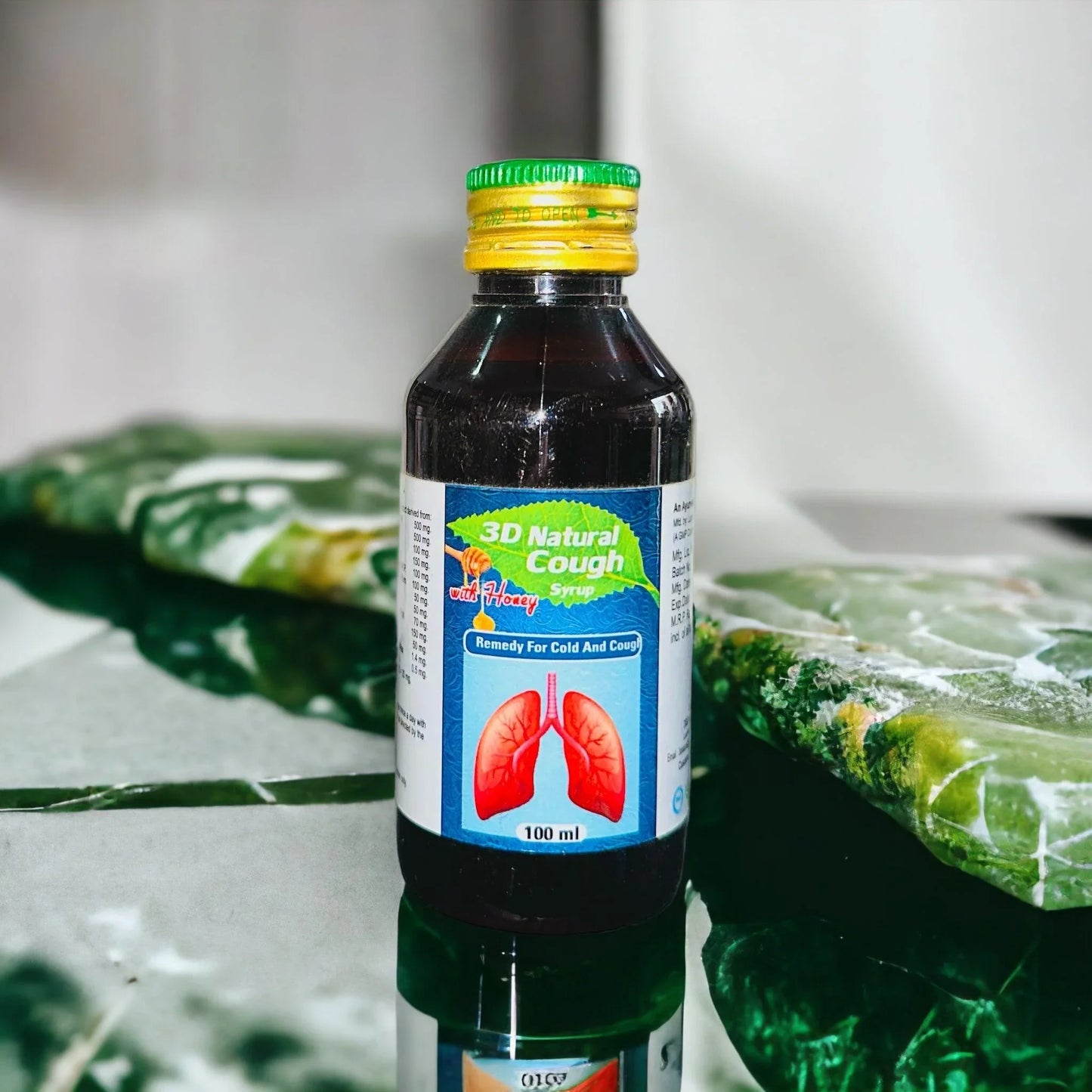 Cough Syrup - DDD Natural Enterprises