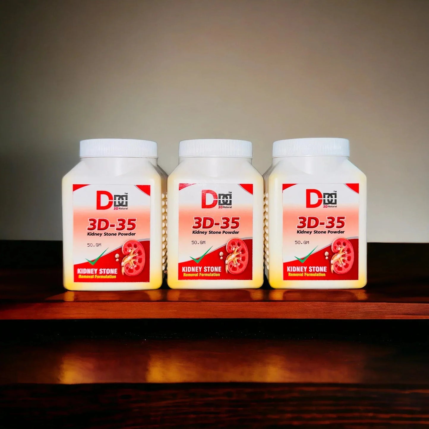 Kidney Stone Remove Powder ( Pack Of 3 ) - DDD Natural Enterprises