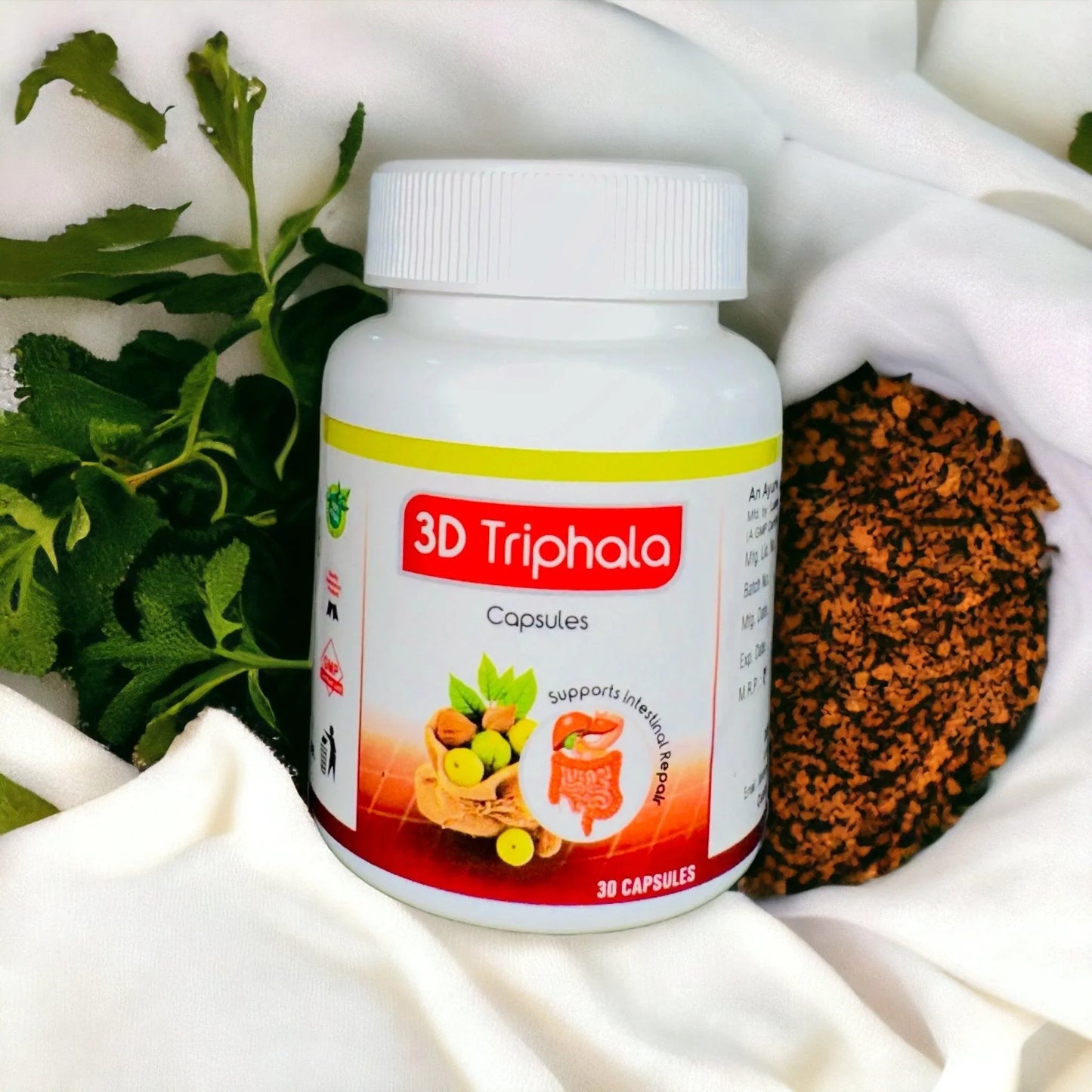 Triphala Capsules - DDD Natural Enterprises