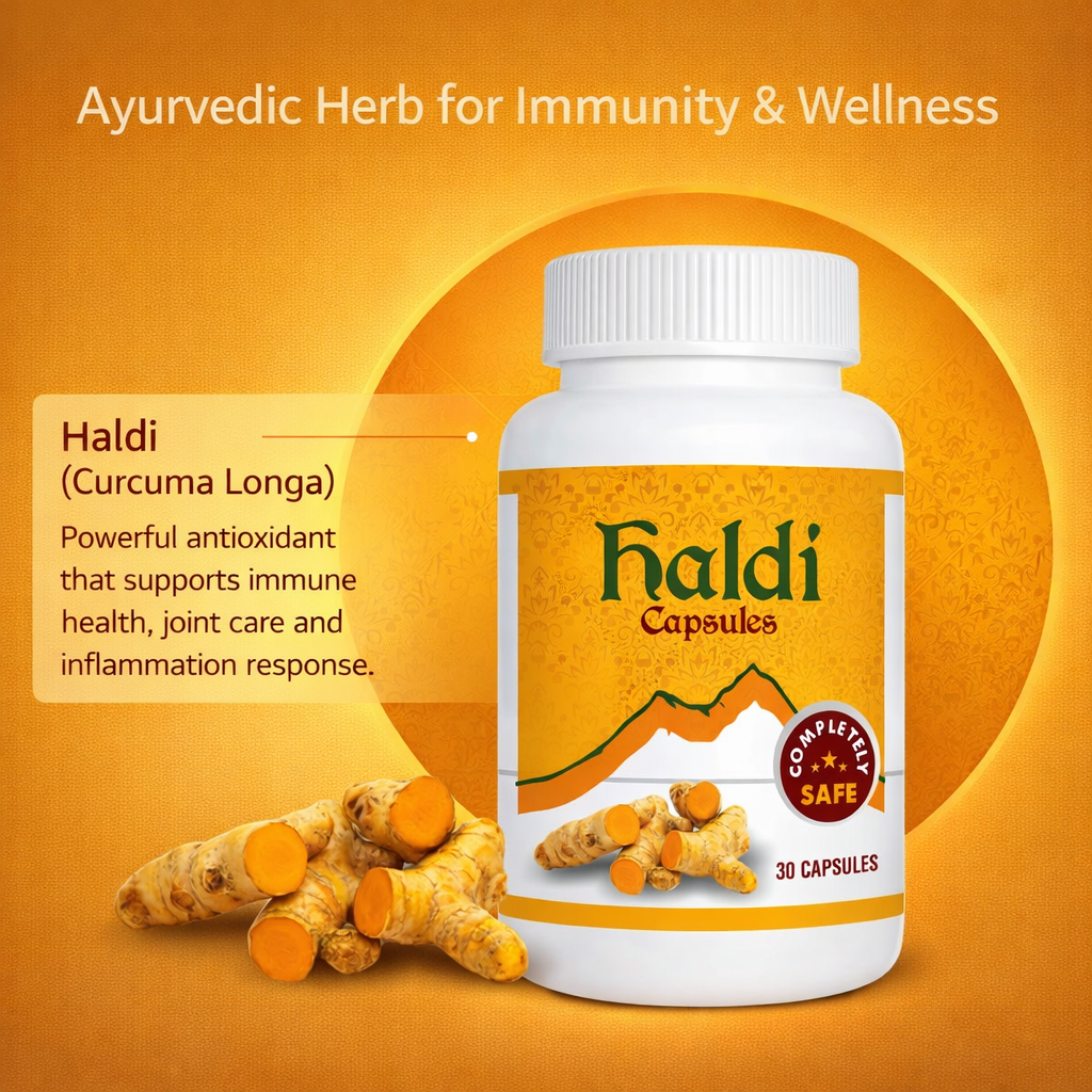 Haldi Capsules
