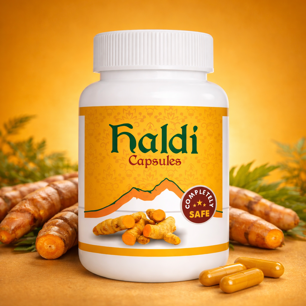 Haldi Capsules