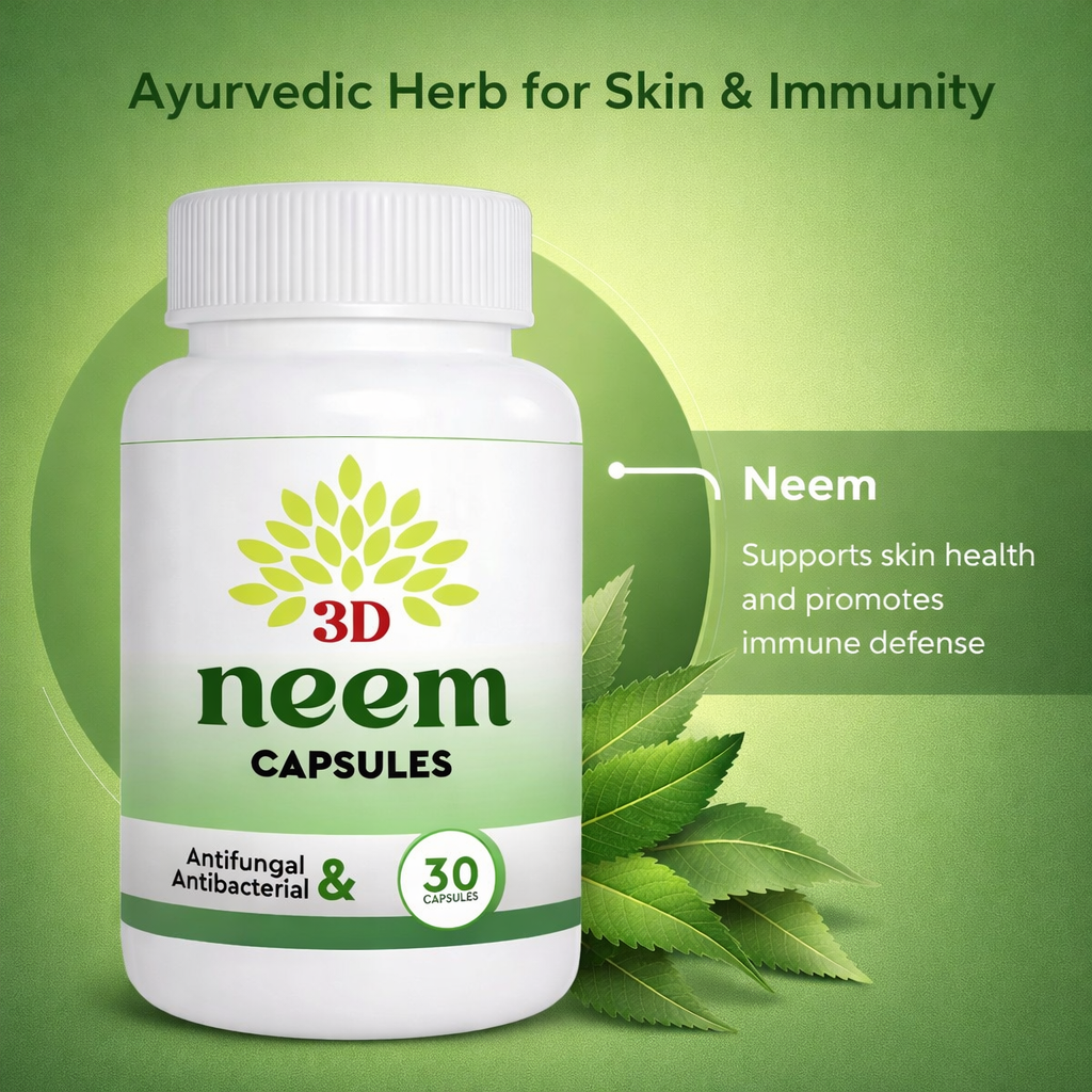 3D Neem Capsules