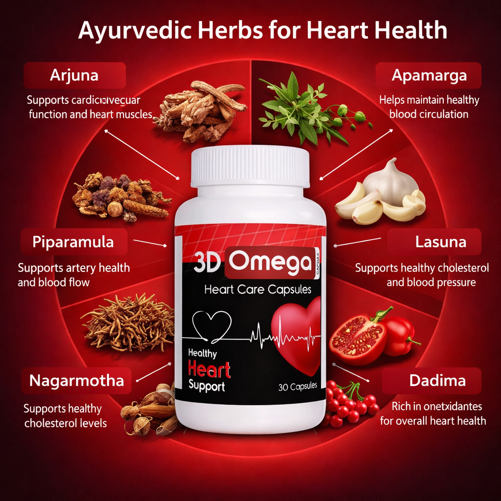 3D Omega Veg Capsules