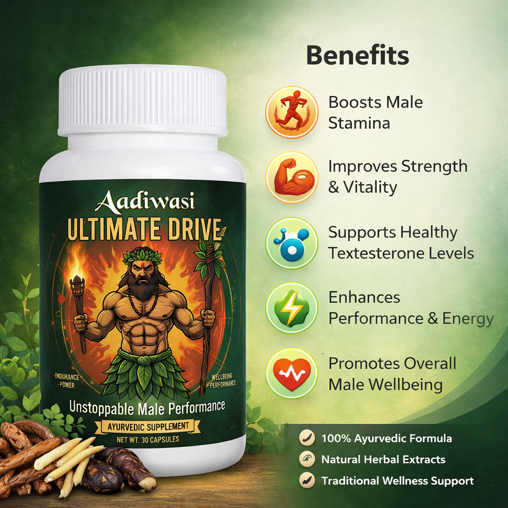 Aadiwasi Ultimate Drive Capsules