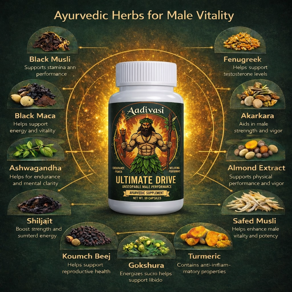 Aadiwasi Ultimate Drive Capsules