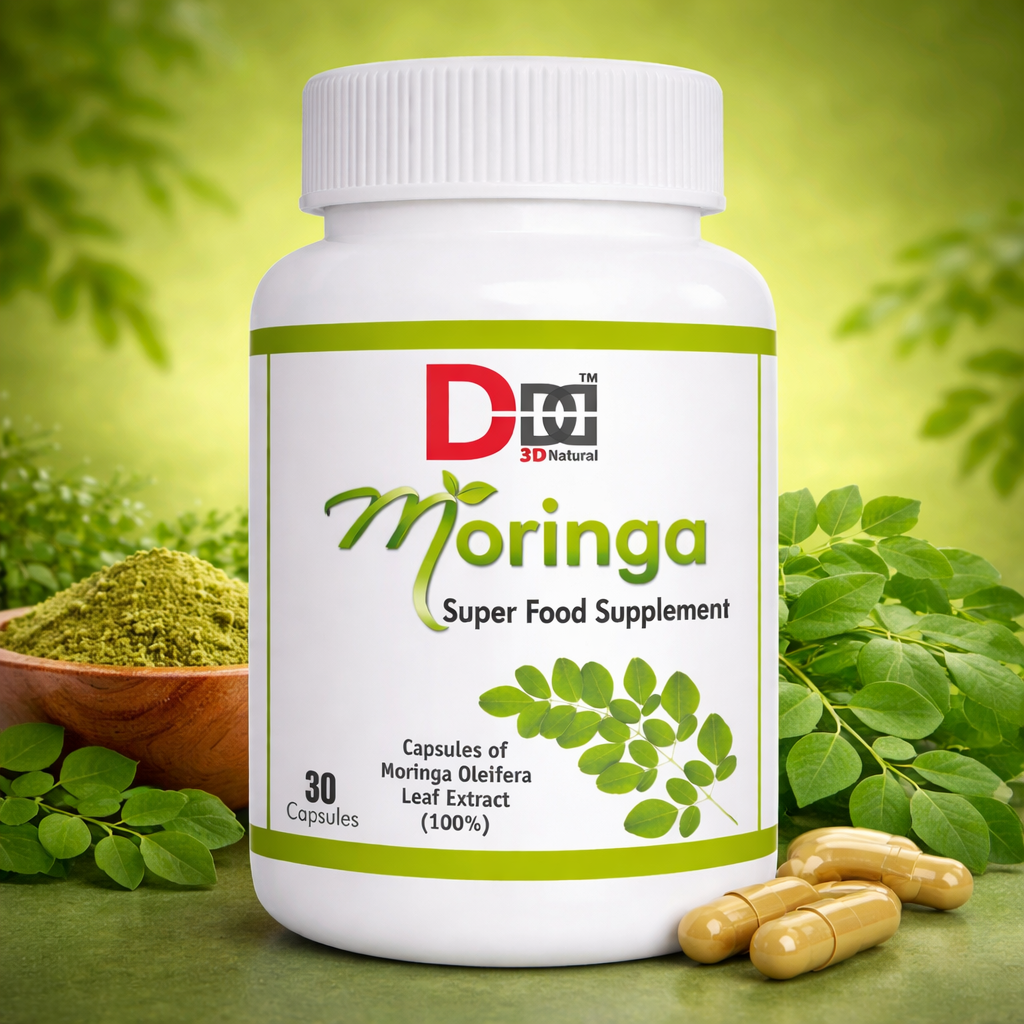 3D Moringa Capsules