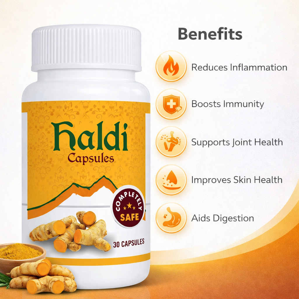 Haldi Capsules