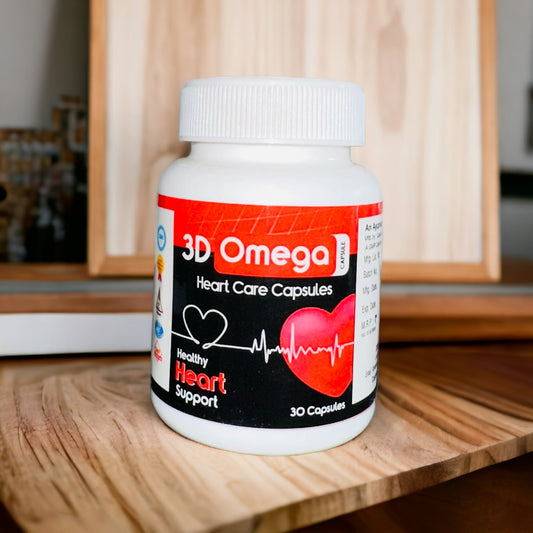 3D Omega Veg Capsules