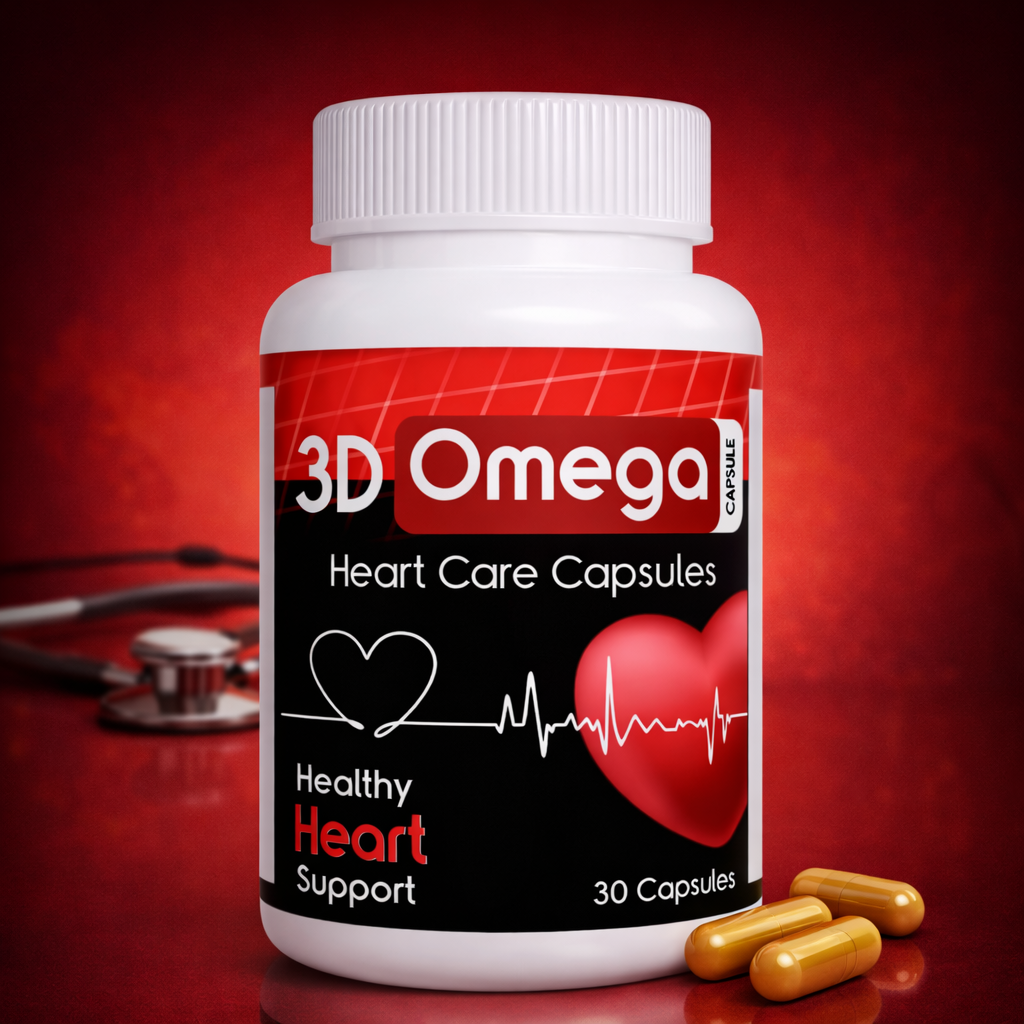 3D Omega Veg Capsules