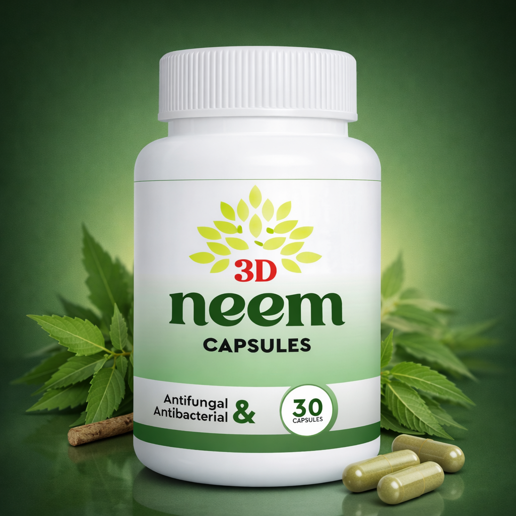 3D Neem Capsules