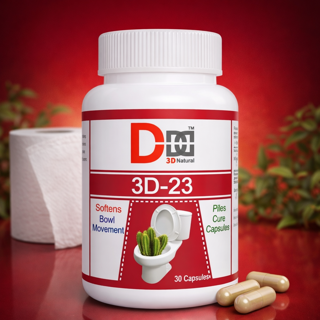 3D Piles Cure Capsules