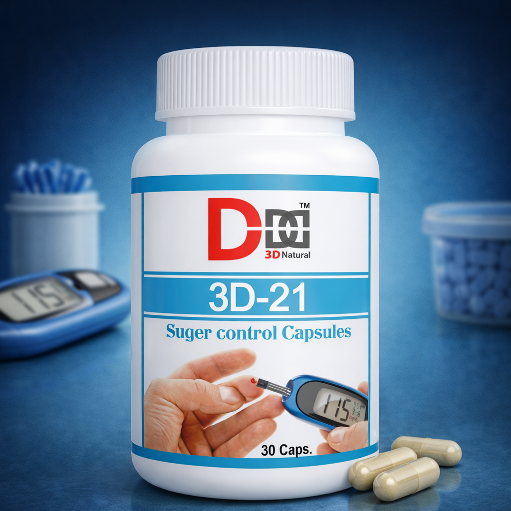 3D-21 Sugar Control Capsules