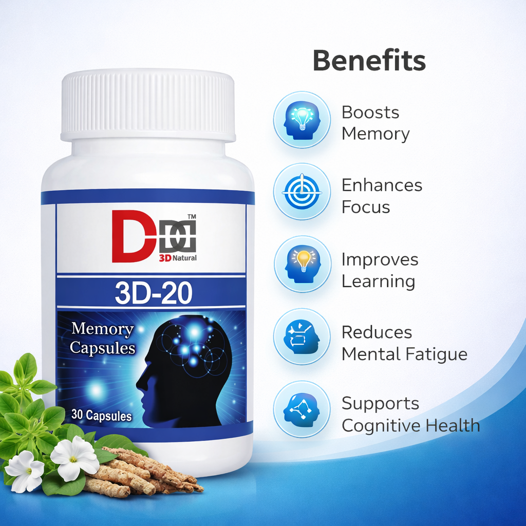 3D-20 Memory Capsules