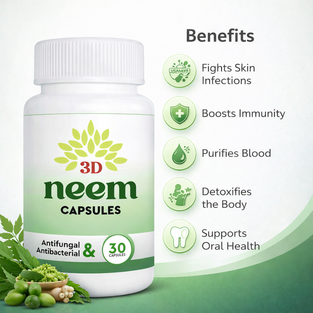 3D Neem Capsules