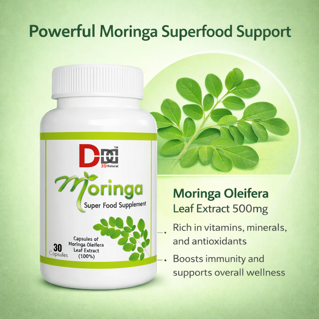 3D Moringa Capsules
