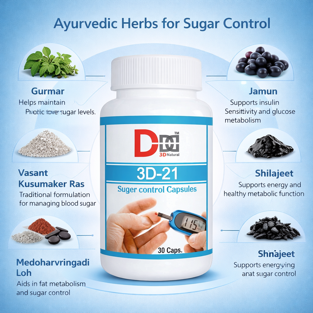3D-21 Sugar Control Capsules