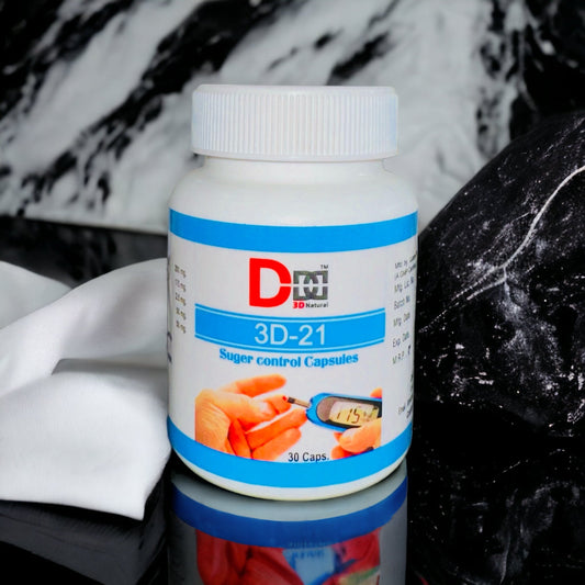 Ayurvedic Sugar Capsules
